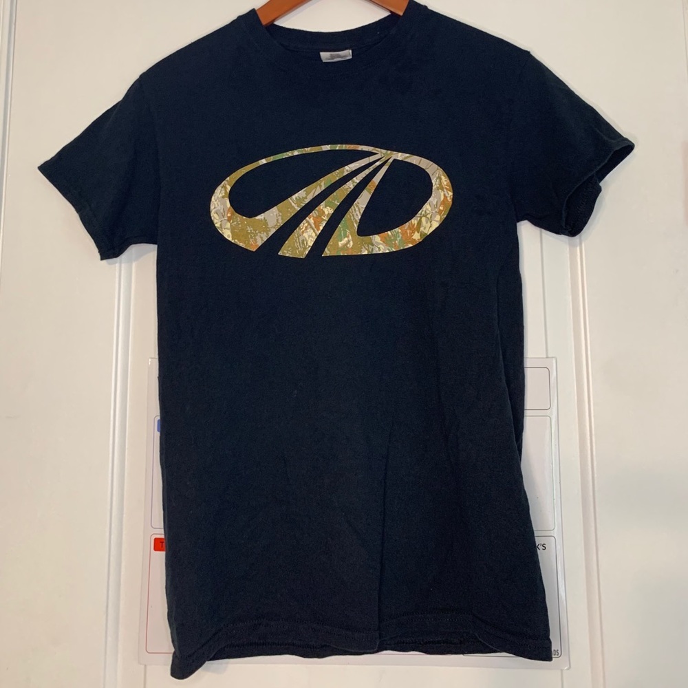 Camouflage tee